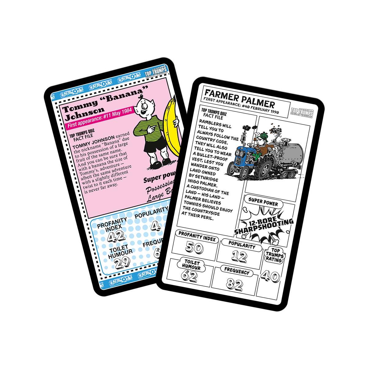 Viz Comics Limited Edition Top Trumps Card Game - Trò chơi thẻ bài giới hạn Winning Moves - Góc nhìn khác 3