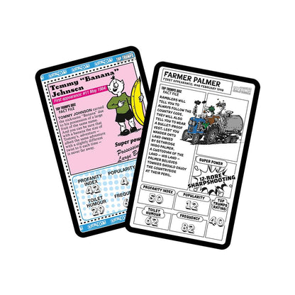 Viz Comics Limited Edition Top Trumps Card Game - Trò chơi thẻ bài giới hạn Winning Moves - Góc nhìn khác 3