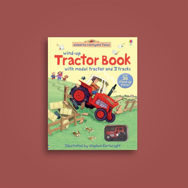Fyt Wind Up Tractors Book - used book