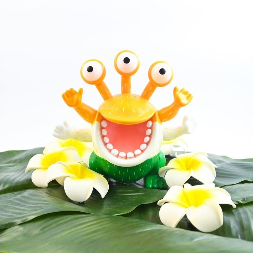 Mango Sticky Rice Hosuke - Mô hình Art Toy Sưu Tầm - Robin Tang Studio - Hình ảnh sản phẩm