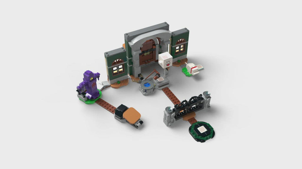 LEGO® Super Mario™ Luigi’s Mansion™ Entryway Expansion Set - Bộ Mở Rộng Lối Vào Dinh Thự Luigi - LEGO 71399 - Hình ảnh chi tiết 2