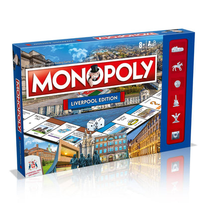 Liverpool Monopoly Board Game - Cờ Tỷ Phú Phiên Bản Liverpool - Winning Moves - Hình ảnh sản phẩm