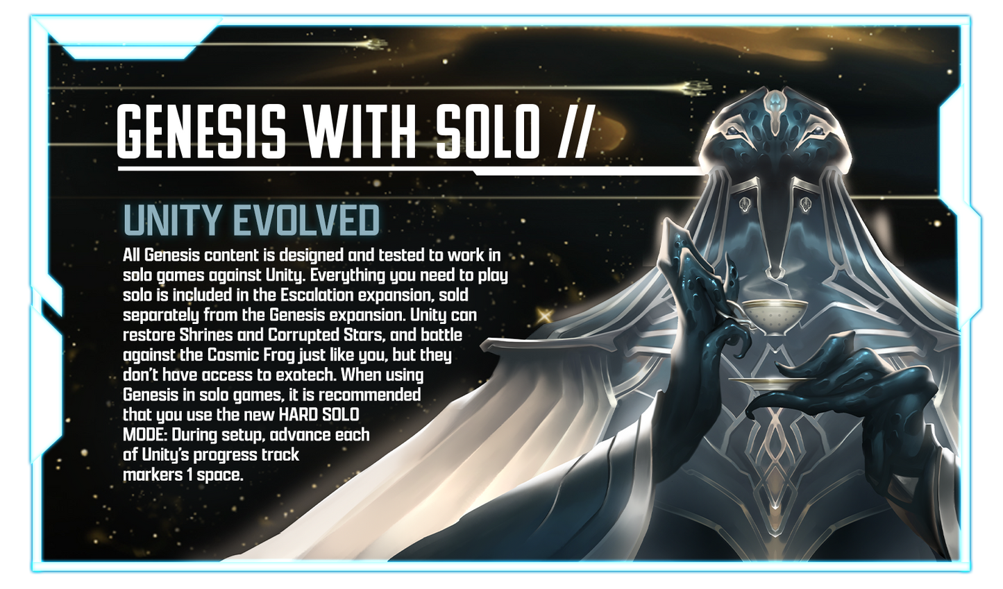 Andromeda’s Edge: Genesis Plus Promos (Kickstarter Pre-Order Special)