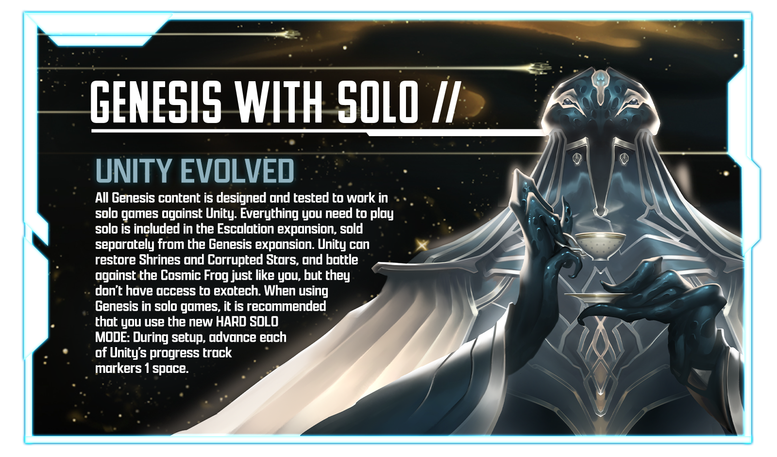 Andromeda’s Edge: Genesis Plus Promos (Kickstarter Pre-Order Special)