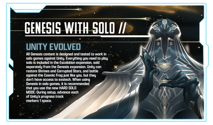 Andromeda’s Edge: Genesis Plus Promos (Kickstarter Pre-Order Special)
