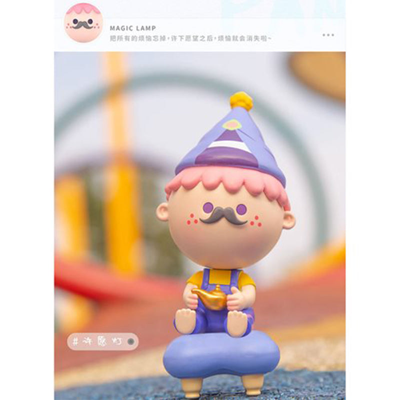 Colorful Paradise - Mô hình Blind Box Pan - Other Art Toys L730004
