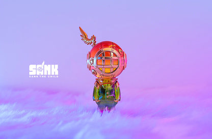 Sank Toys Backpack Boys-Spectrum Series-Rainbow Mô hình Art Toy Limited Figure Chính Hãng