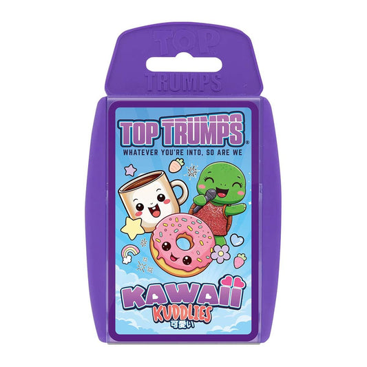 Kawaii Top Trumps Card Game - Trò Chơi Thẻ Bài Siêu Đáng Yêu - Winning Moves - Hình ảnh sản phẩm
