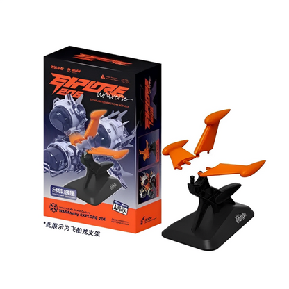 Spacecraft Laucher for Explore 206 - Đế Trưng Bày Art Toys - Wasa Toys