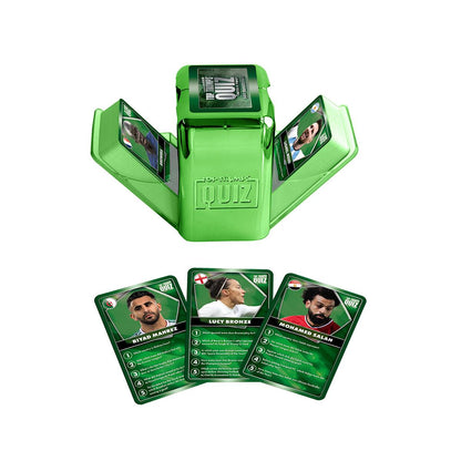 World Football Stars Green Top Trumps Quiz Card Game - Trò Chơi Thẻ Bài Đố Vui Bóng Đá - Winning Moves - Hình ảnh chi tiết 2