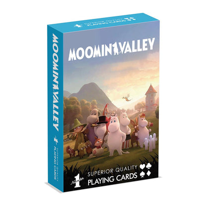 Moomins Waddingtons Number 1 Playing Cards - Bộ Bài Tây Cao Cấp Moominvalley - Winning Moves - Hình ảnh sản phẩm