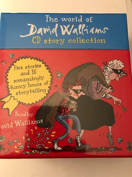 The World of David Walliams CD Story Collection