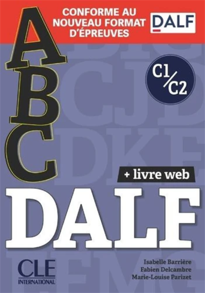 Sách Tiếng Pháp - ABC Dalf Niv C1&C2 Nouvelle Edition+Cd