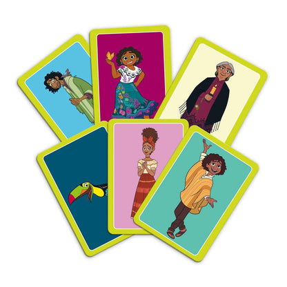 Encanto Top Trumps Match Board Game - Trò chơi xếp hình logic Disney - Winning Moves