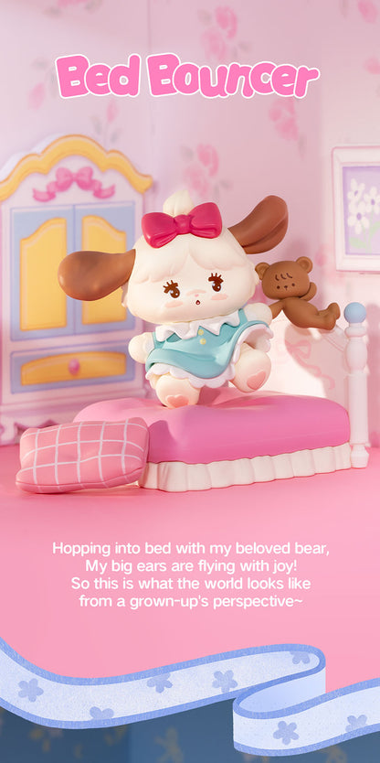 Rolife Mikko Babies Blind Box - Mô hình nhân vật Art Toy bất ngờ - Rolife