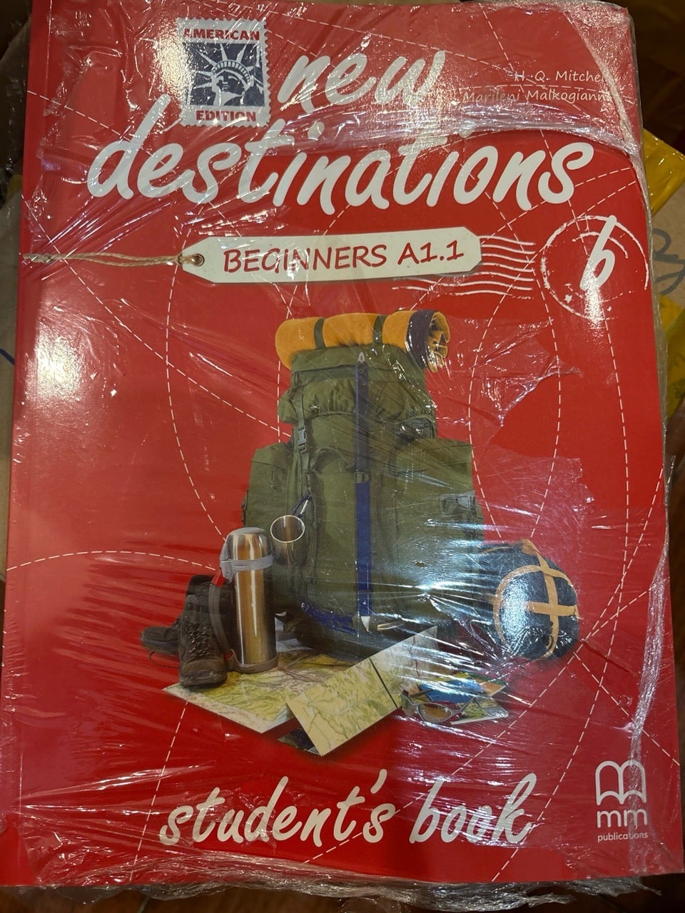 NEW DESTINATIONS ΑΜER. BEGINNERS Β' S.Β.