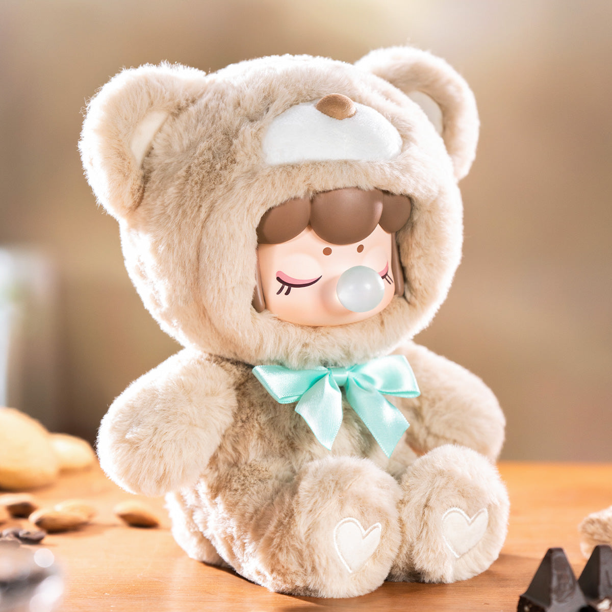 Nanci Plush Chocolate Bear - Gấu bông bí ẩn - Rolife