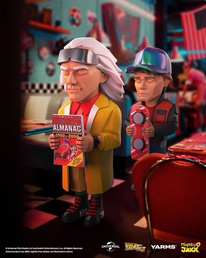 BACK TO THE FUTURE PART 2 X YARMS - Mô Hình Figure Art Toys - Mighty Jaxx