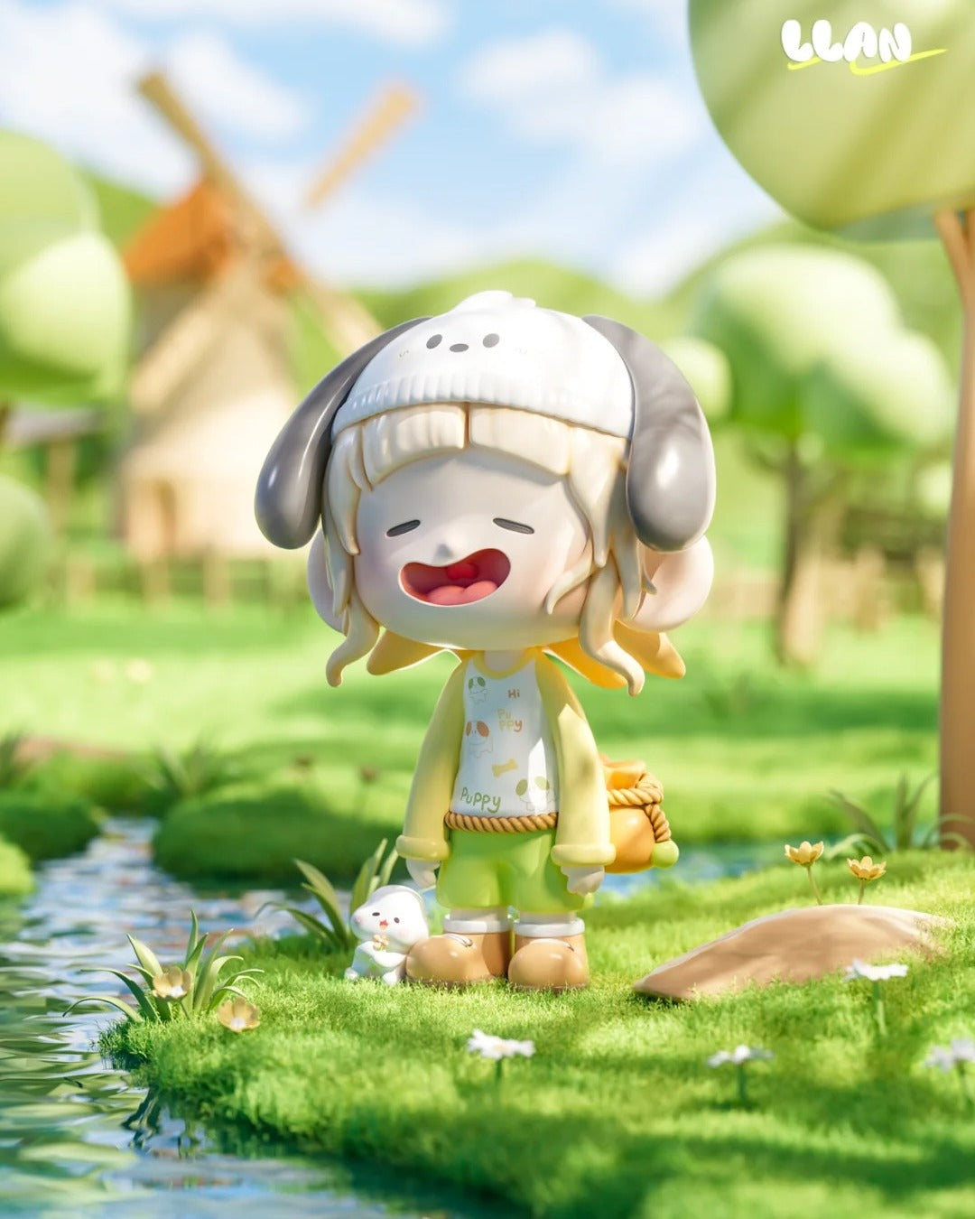 LLan 3.0 (Spring Ranch) - Mô hình Art Toy Chính Hãng GOHO Goho - ảnh 4 - Art Toy