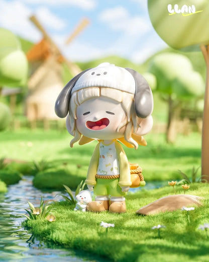 LLan 3.0 (Spring Ranch) - Mô hình Art Toy Chính Hãng GOHO Goho - ảnh 4 - Art Toy