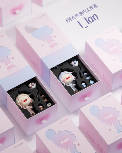 LLan 6.0 (Love Confession Balloon) Mô Hình Art Toy Blindbox GOHO Goho - ảnh 1 - Blindbox