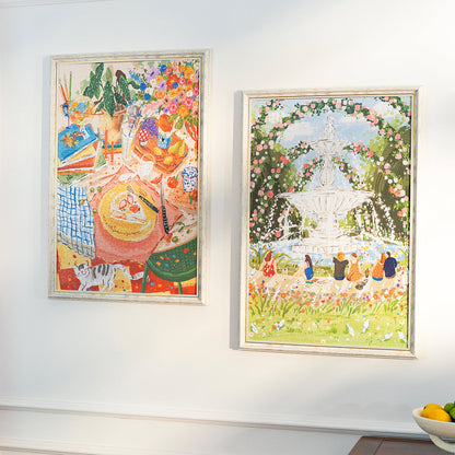 Rolife 1000 Piece Jigsaw Puzzle - Leisurely Holiday PT002 - Bộ tranh xếp hình 1000 mảnh cao cấp