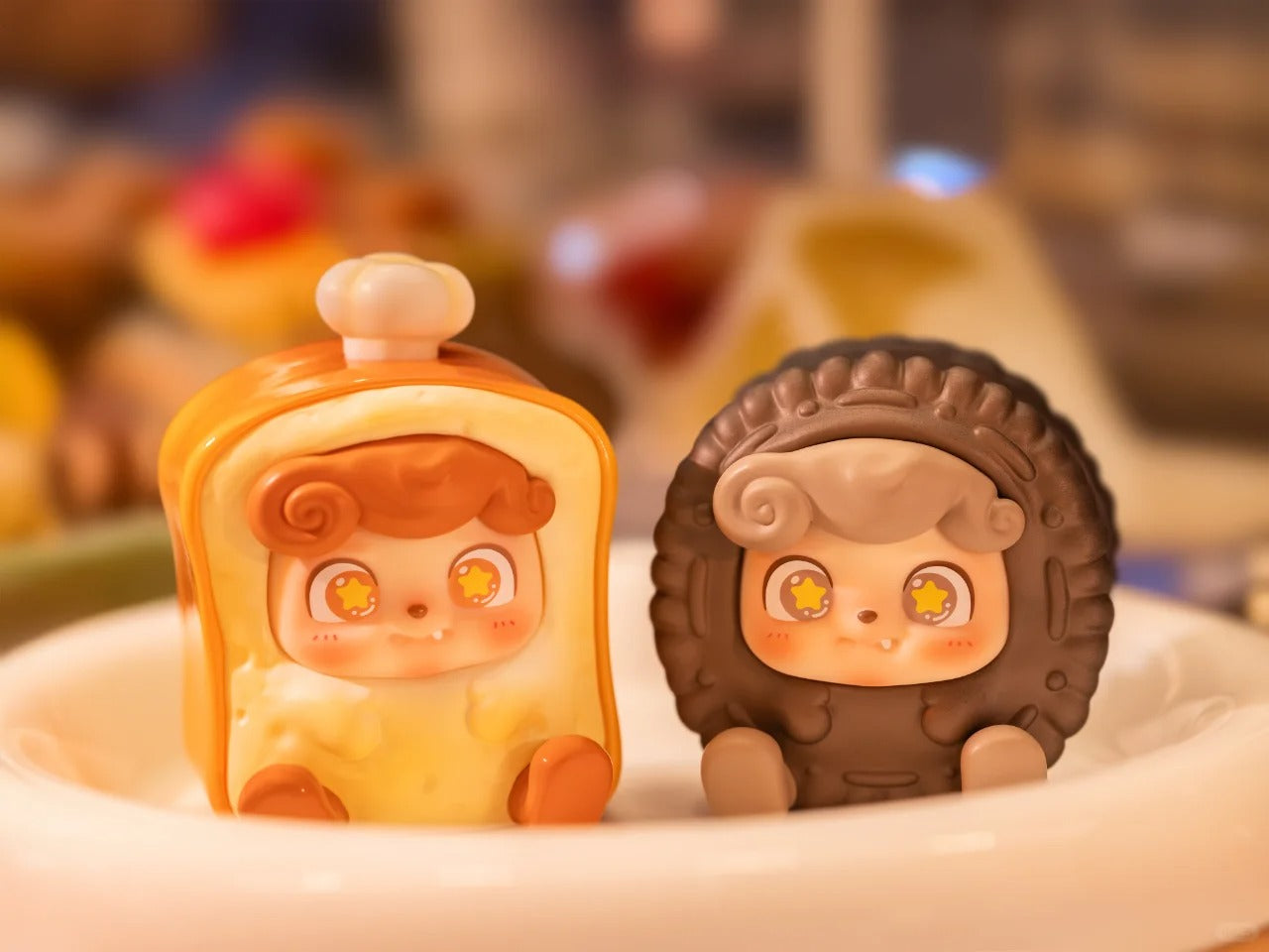 Q.Kid Street Snack Mini Series Blind Box - Mô hình Hộp mù Đồ ăn Đường phố JOTOYS