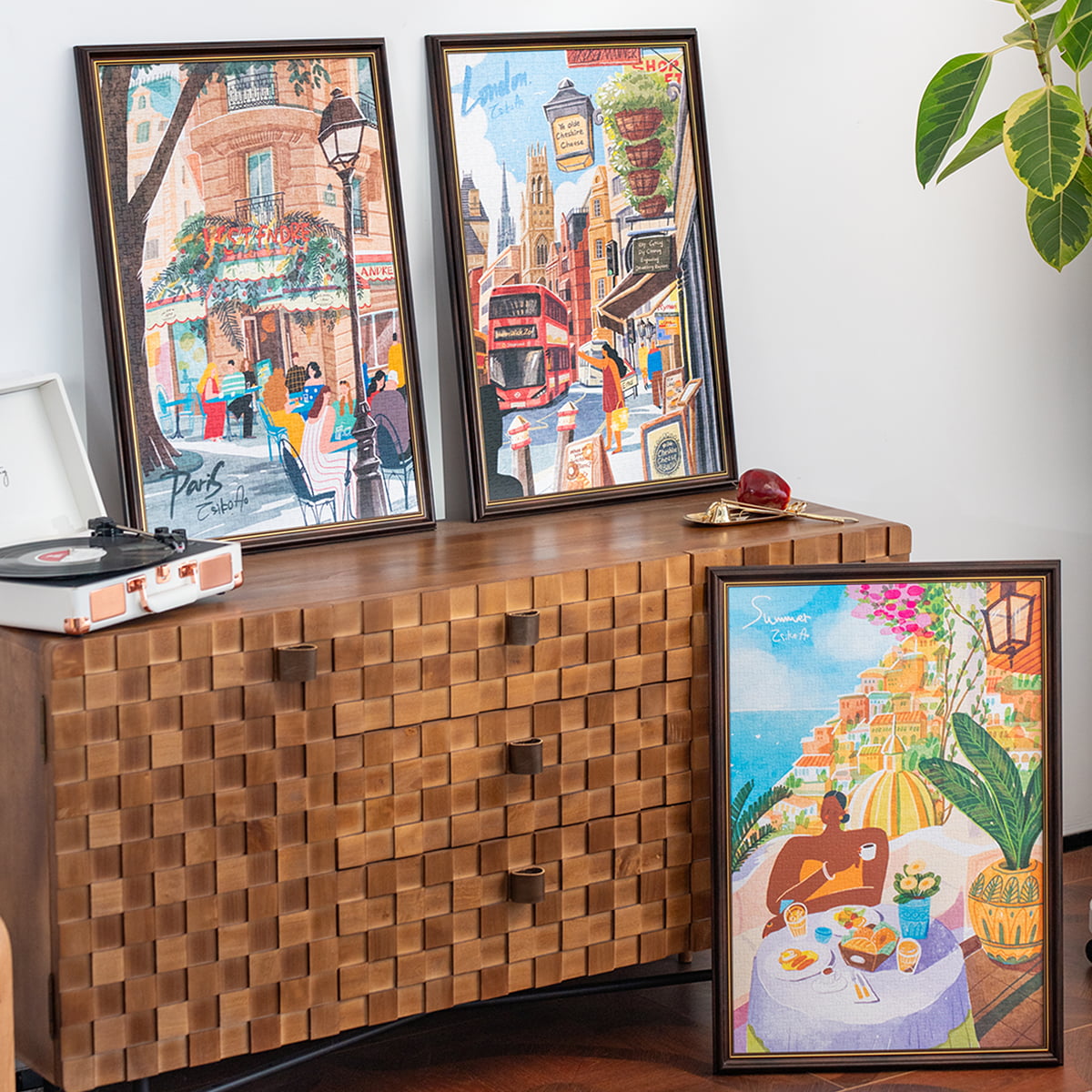 Rolife 1000 Piece Jigsaw Puzzle - Amalfi Holiday PT005 - Trò chơi Xếp hình 1000 Mảnh - Rolife