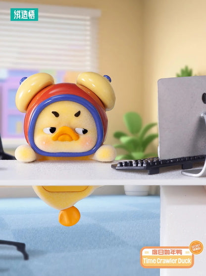 Upset Duck - Status Display Duck Blind Box - Mô Hình Vịt Biểu Cảm Chính Hãng 1983