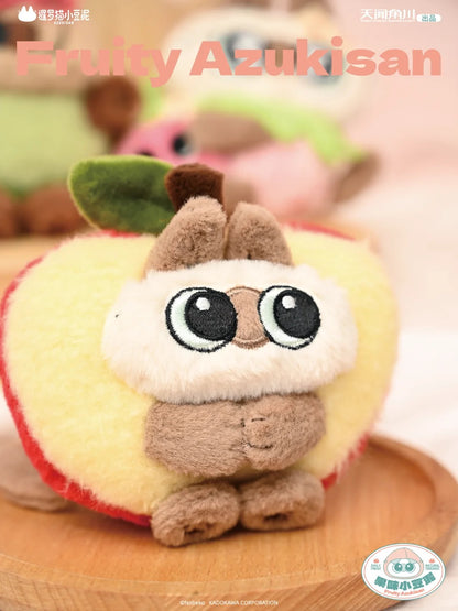 Azukisan-Fruity Azukisan Series Plush Fridge Magnet Hanging Blind Box (with magnetic)