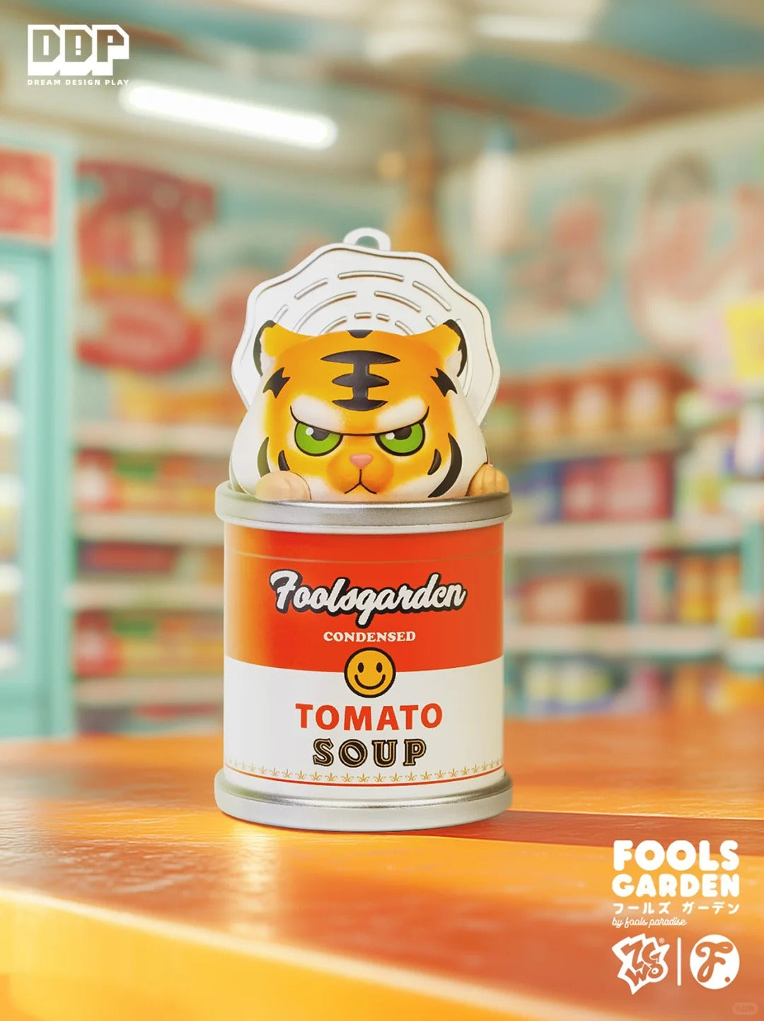 Fools Garden Tomato Soup Blind Box Series - Mô Hình Art Toy Fools Paradise Fools Paradise - ảnh 2 - Blind Box