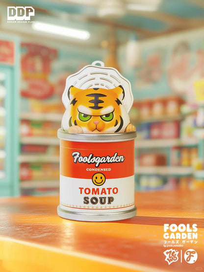 Fools Garden Tomato Soup Blind Box Series - Mô Hình Art Toy Fools Paradise Fools Paradise - ảnh 2 - Blind Box
