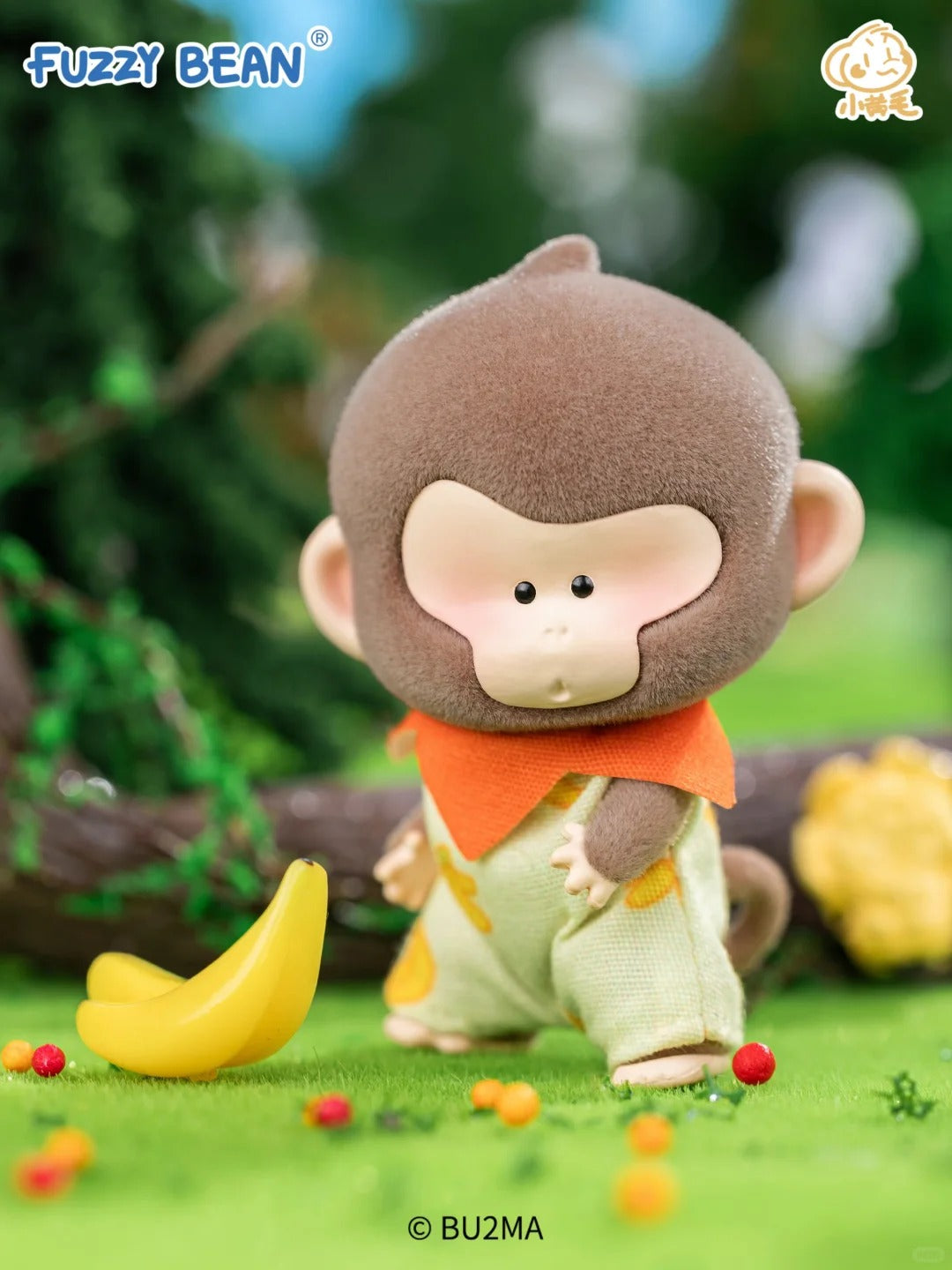 Fuzzy Bean Archie and Forest Friends Blind Box Series - Đồ Chơi Mô Hình Blind Box - Fuzzy Bean - Hình ảnh bổ sung 8