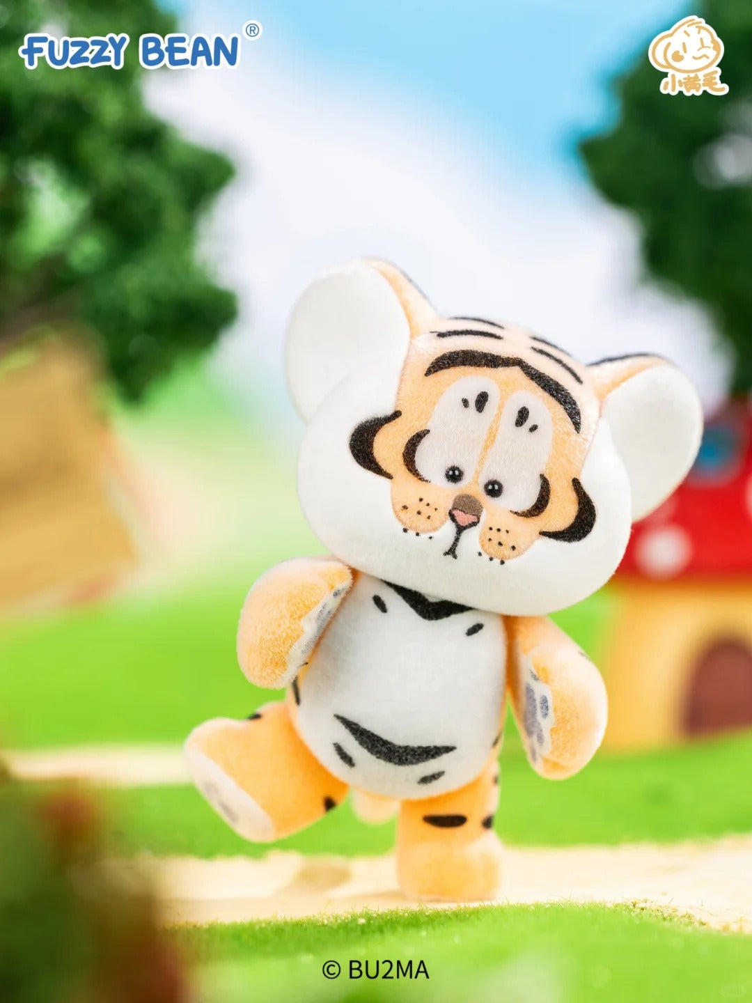 Fuzzy Bean Archie and Forest Friends Blind Box Series - Đồ Chơi Mô Hình Blind Box - Fuzzy Bean - Góc nhìn khác 3