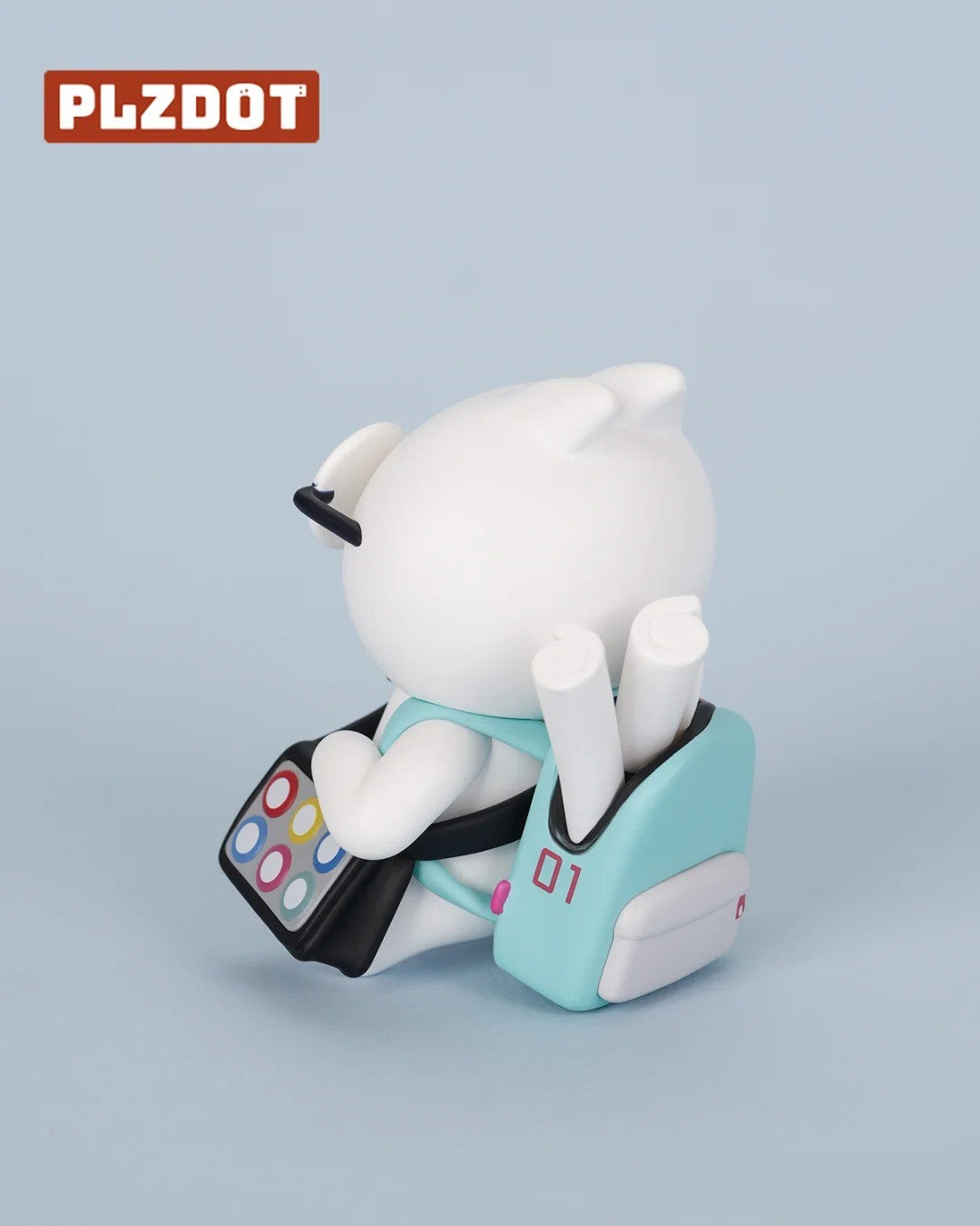 PLZDOT Bow Tie Cat "A Little Cat Like Me" Series - Mô hình Blindbox Mèo Thắt Nơ PLZDOT