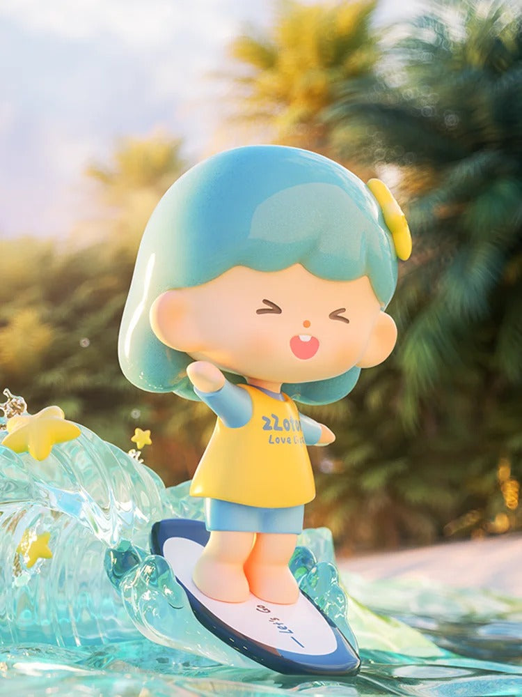 zZoton Travel Together Blind Box Series - Mô Hình Blind Box - Finding Unicorn