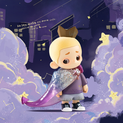 NOOK - DREAM CLOAK 120% LIMITED EDITION - Mô hình Art Toy cao cấp - 52TOYS