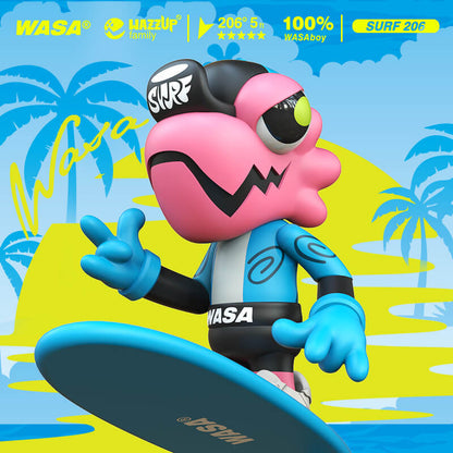 Wasaboy100% Surf206 Blind Box Series - Mô Hình Art Toy Chính Hãng Wasa Toys - Hình ảnh bổ sung 5