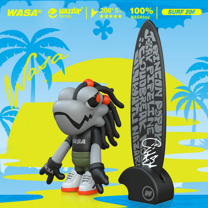Wasaboy100% Surf206 Blind Box Series - Mô Hình Art Toy Chính Hãng Wasa Toys - Hình ảnh bổ sung 6