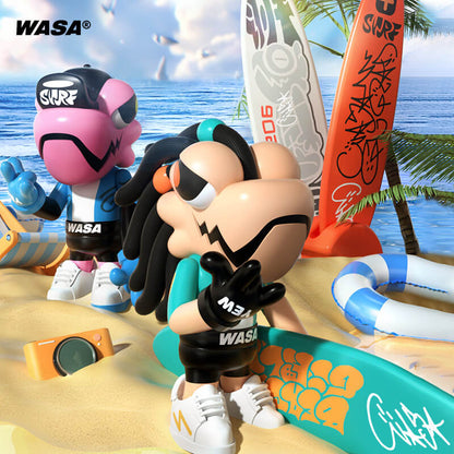 Wasaboy100% Surf206 Blind Box Series - Mô Hình Art Toy Chính Hãng Wasa Toys - Góc nhìn khác 3