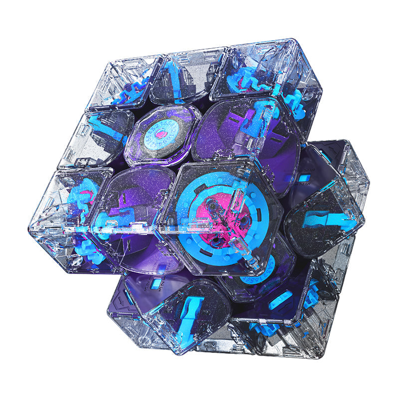 2023 Winter Limited Edition GAN14 Maglev Galaxy - Rubik 3x3 Phiên Bản Giới Hạn GANCUBE - Hình ảnh bổ sung 7