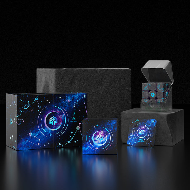 2023 Winter Limited Edition GAN14 Maglev Galaxy - Rubik 3x3 Phiên Bản Giới Hạn GANCUBE - Hình ảnh bổ sung 6