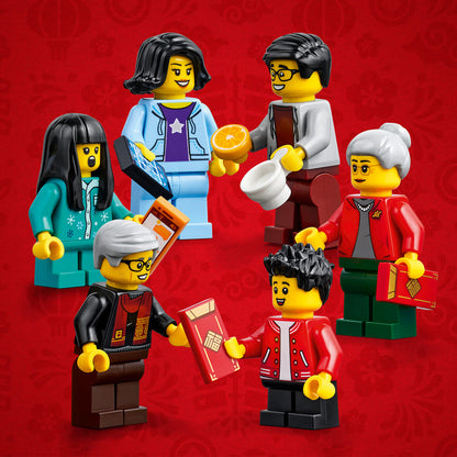 LEGO® Lunar New Year Traditions - Bộ Lắp Ráp Tết Truyền Thống - LEGO 80108 LEGO - ảnh 4 - Lego