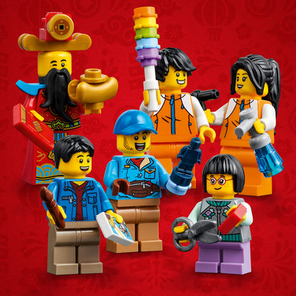 LEGO® Lunar New Year Traditions - Bộ Lắp Ráp Tết Truyền Thống - LEGO 80108