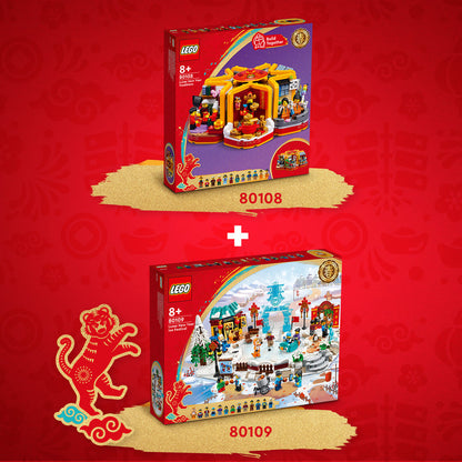 LEGO® Lunar New Year Traditions - Bộ Lắp Ráp Tết Truyền Thống - LEGO 80108