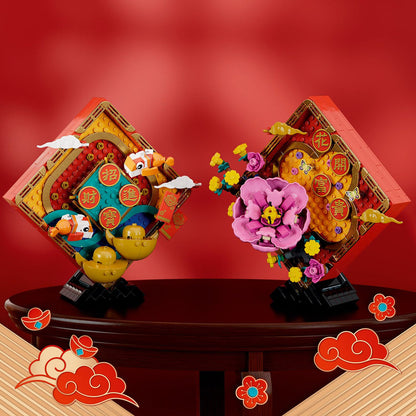 LEGO® Lunar New Year Display - Mô Hình Trưng Bày Tết Nguyên Đán - LEGO 80110 LEGO - ảnh 7 - Lego