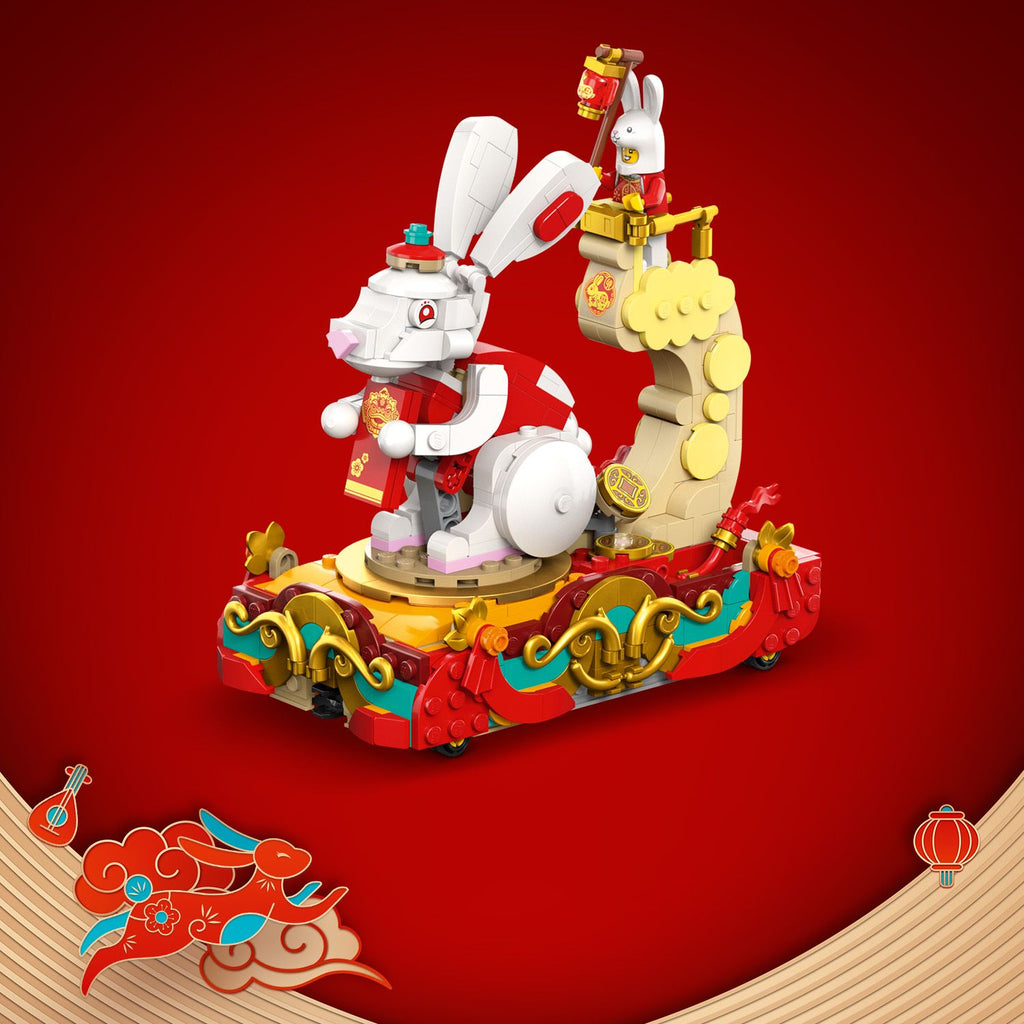 LEGO® Lunar New Year Parade - Bộ Lắp Ráp Diễu Hành Tết Nguyên Đán - LEGO 80111 - Hình ảnh bổ sung 7
