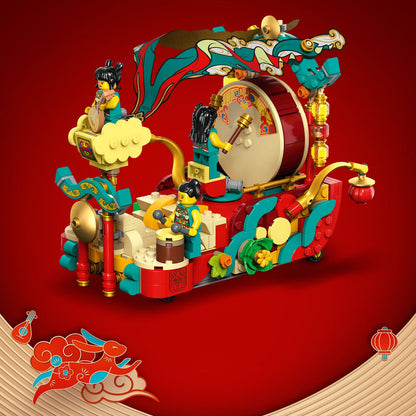 LEGO® Lunar New Year Parade - Bộ Lắp Ráp Diễu Hành Tết Nguyên Đán - LEGO 80111 - Hình ảnh bổ sung 8