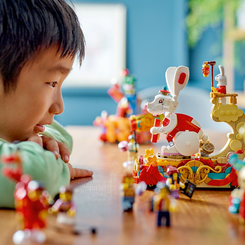 LEGO® Lunar New Year Parade - Bộ Lắp Ráp Diễu Hành Tết Nguyên Đán - LEGO 80111 LEGO - ảnh 3 - Lego