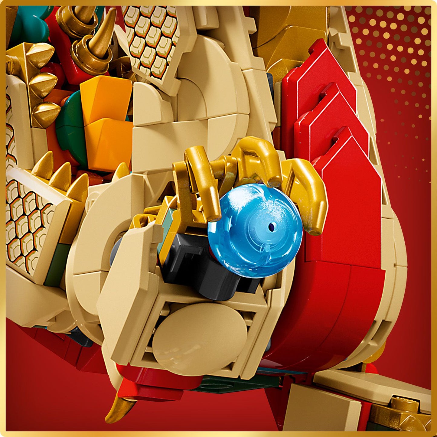 LEGO® Spring Festival Auspicious Dragon - Mô hình Rồng May Mắn Năm Mới - LEGO 80112 LEGO - ảnh 2 - LEGO Sets